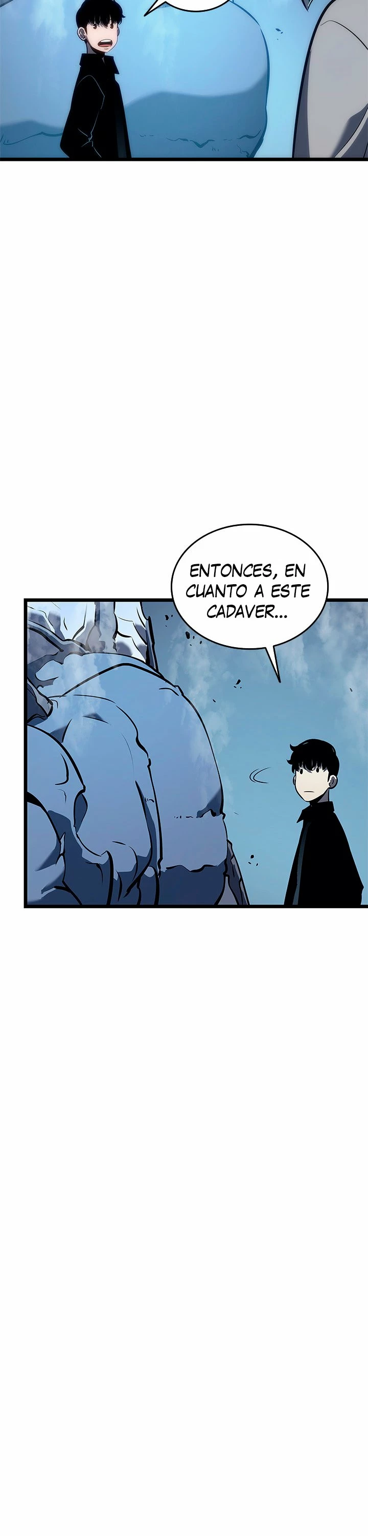 Solo Subiendo de level > Capitulo 122 > Page 381